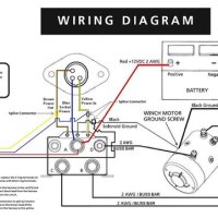 12 Volt Winch Wiring Diagram Ramsey Rw4000 Wonder 440110