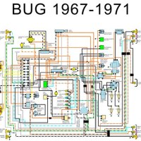 1967 Vw Beetle Alternator Wiring Diagram