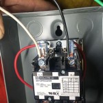connevting inner wires on square d pressure switch