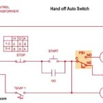 hand off auto switch diagram