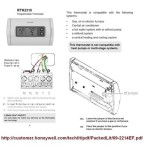 honeywell rthl2310b1008 wiring diagram